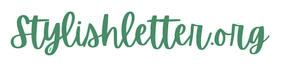Stylish Letters